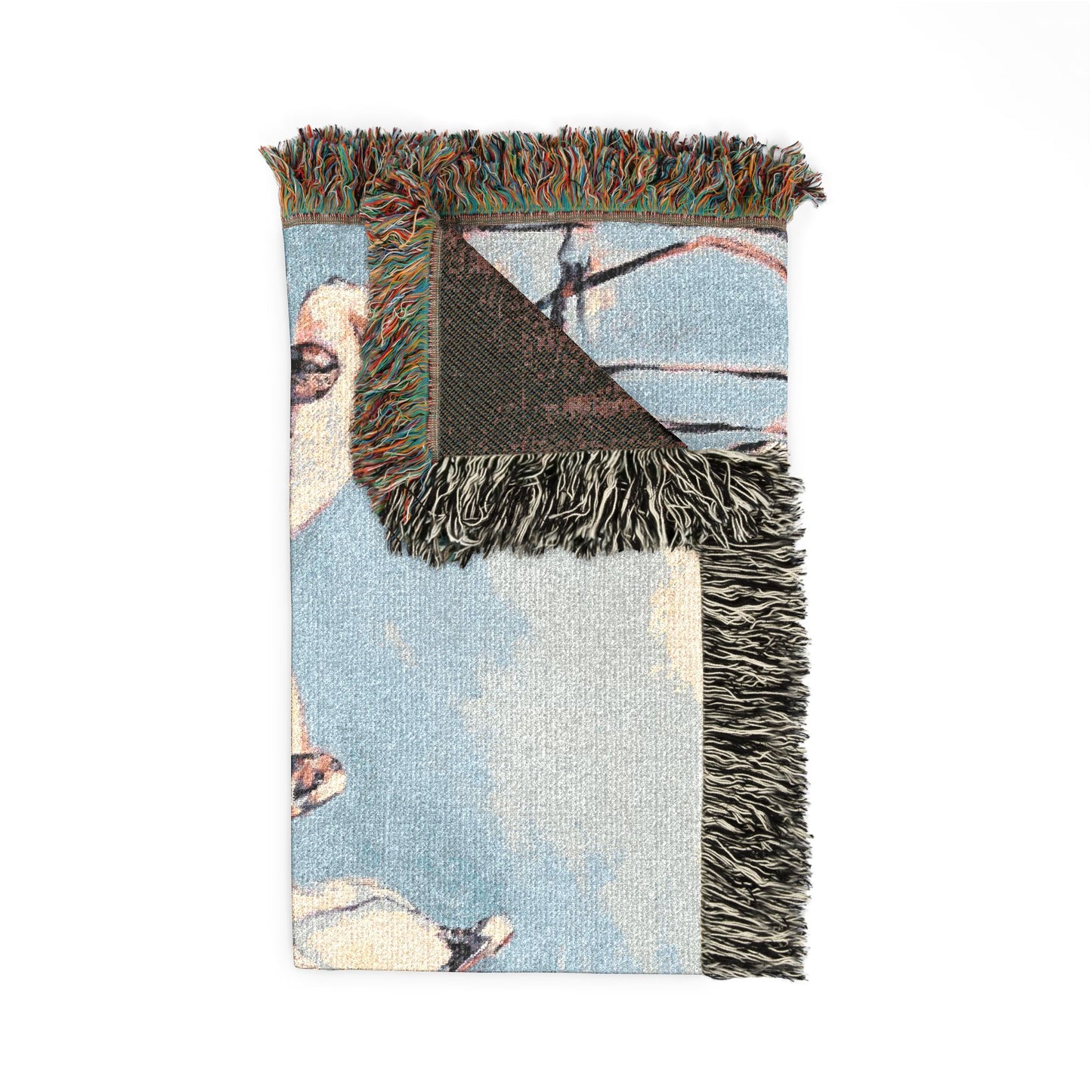 Woodstork Woven Blanket