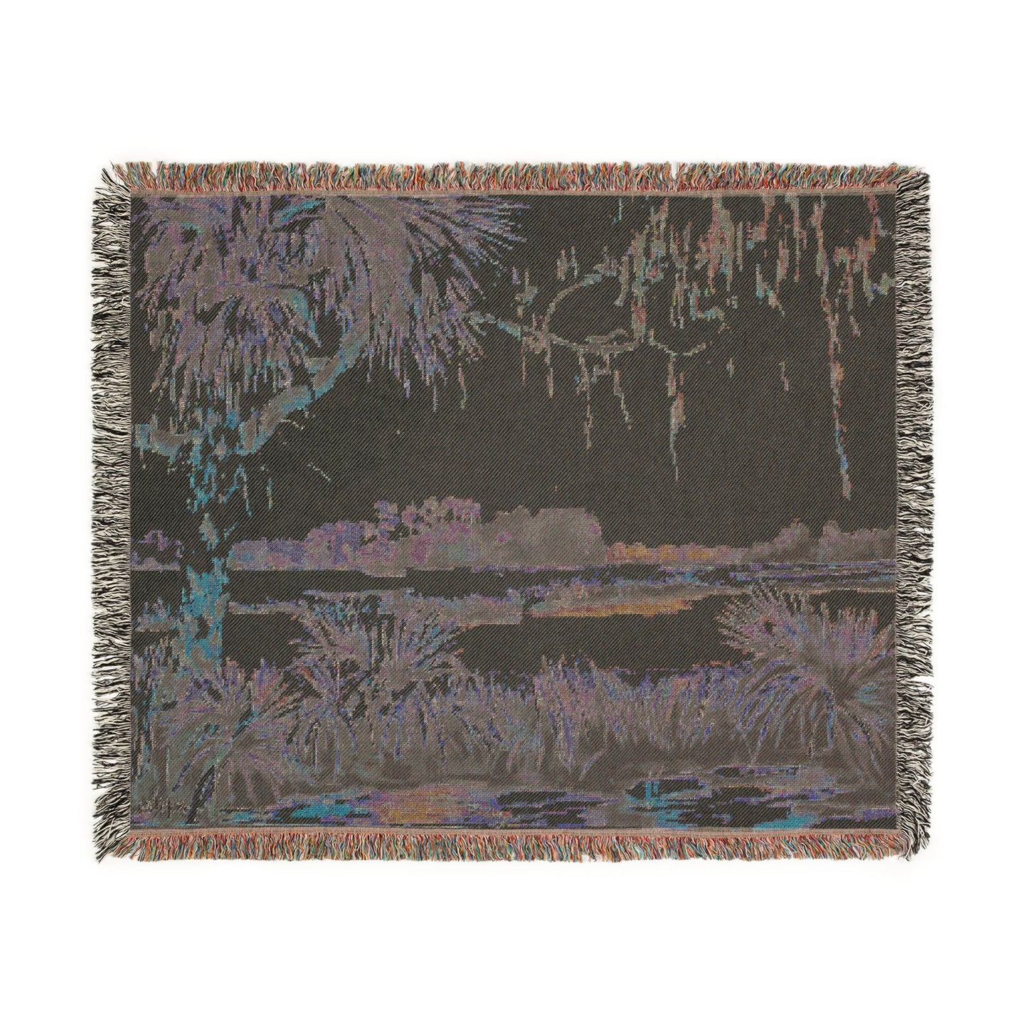 Marshscape Woven Blanket