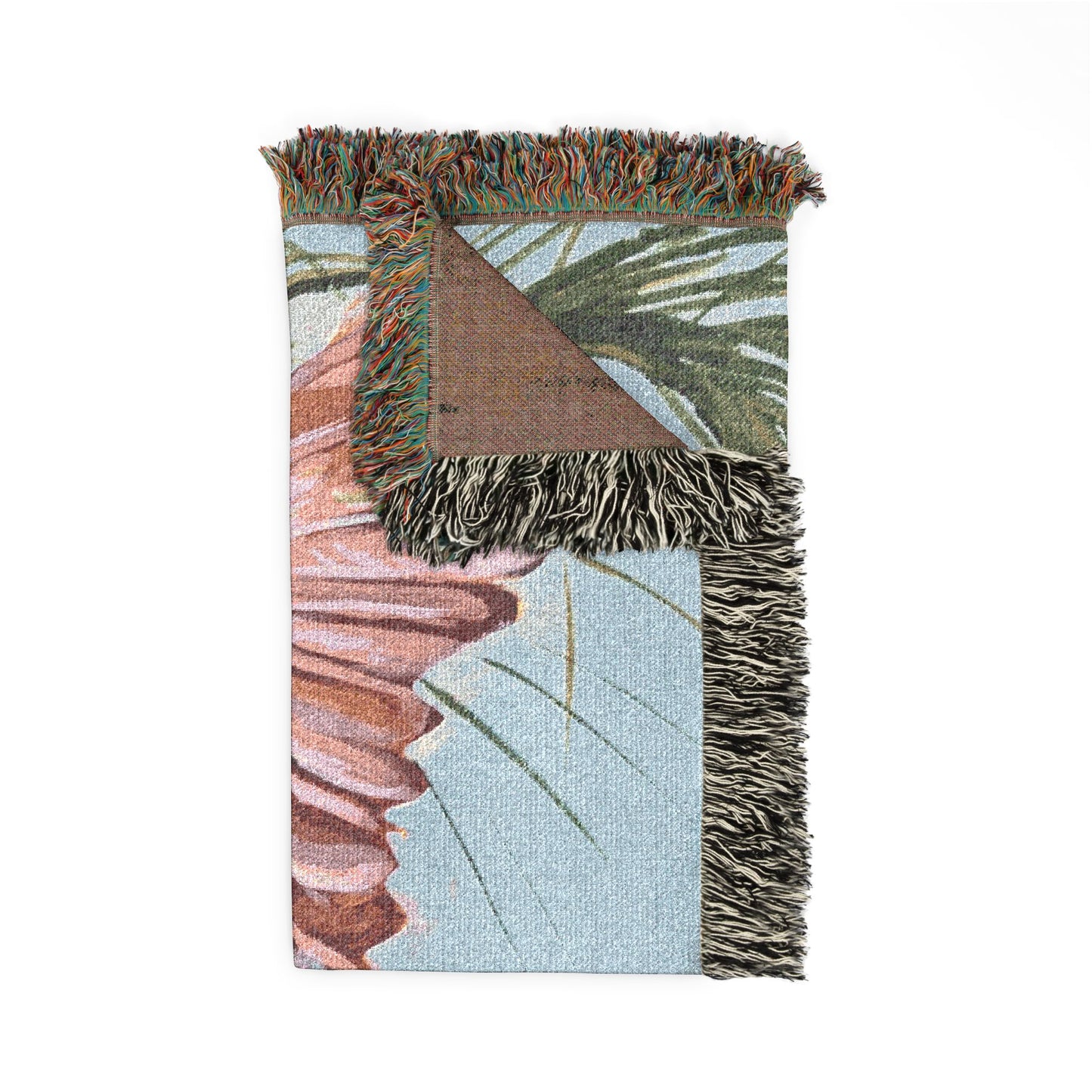 Love Bird Woven Blanket