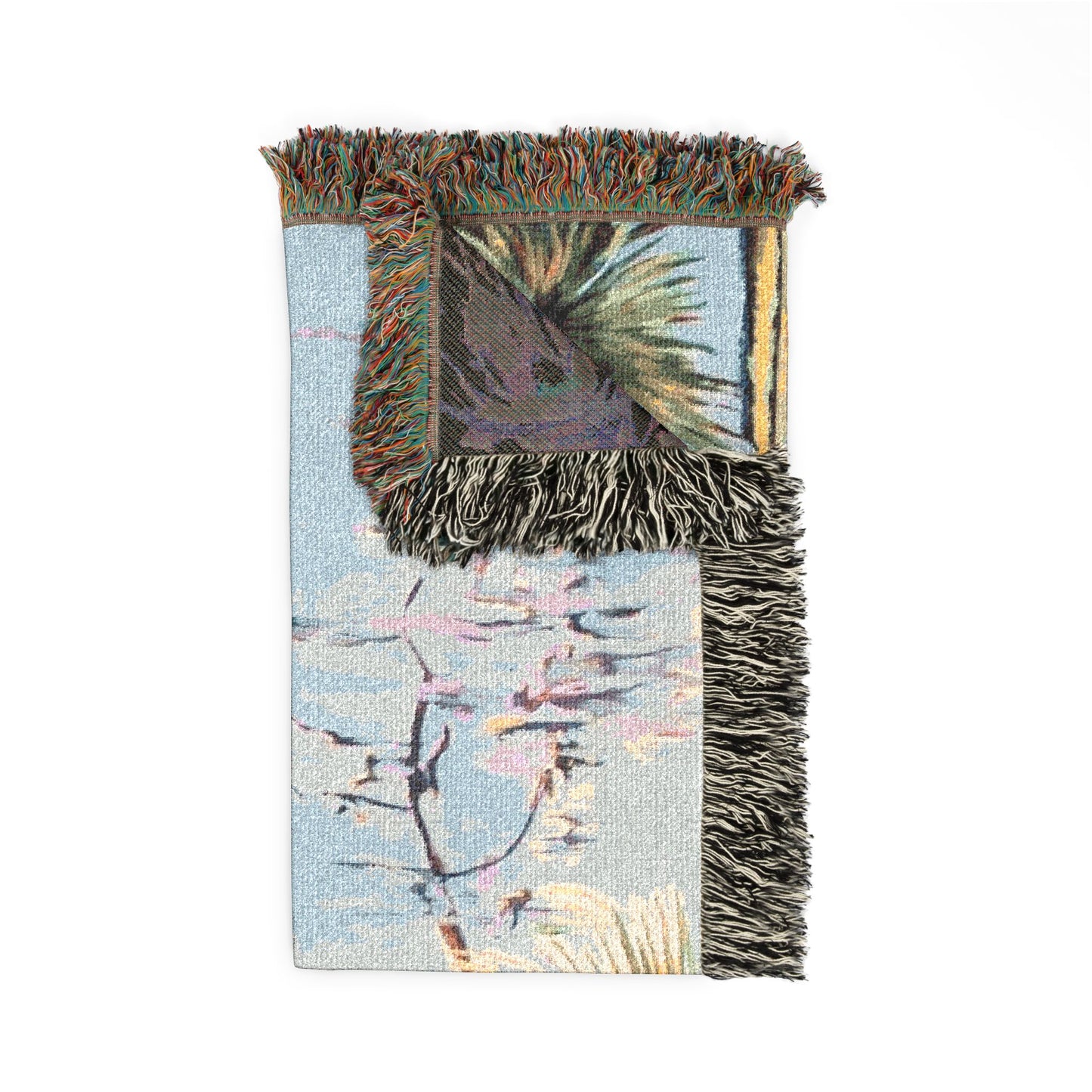 Marshscape Woven Blanket