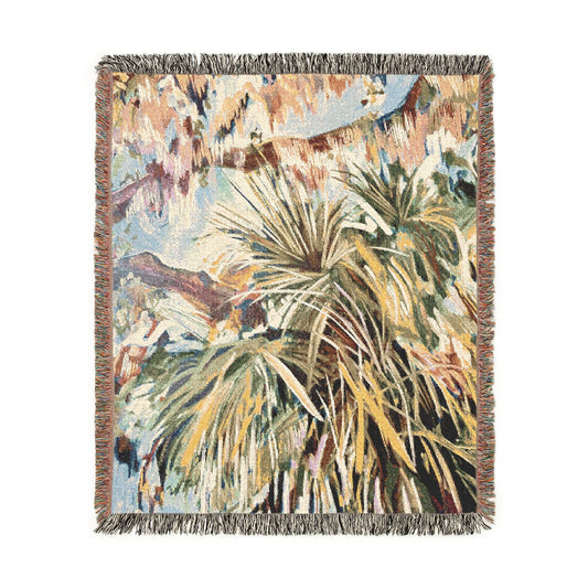 Palm&Oak Woven Blanket